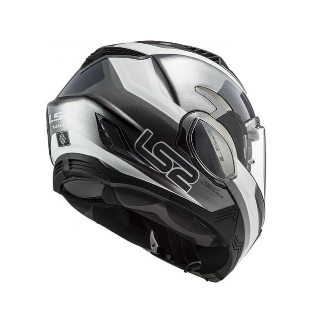 Casco Modulare Ls2 Ff900 Valiant Ii Orbit Jeans